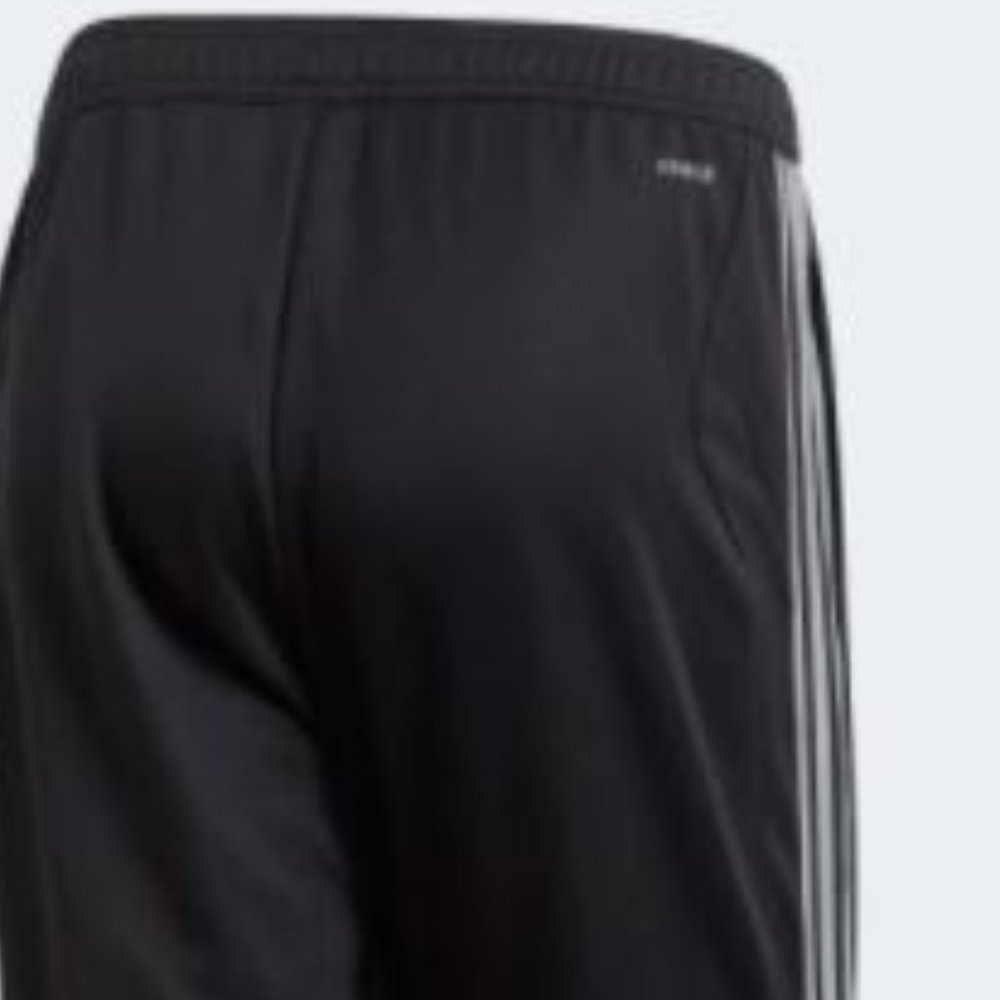 New Adidas Tiro19 Black Training Pants Reflective Silver Stripes Men's Size 3XL - Picture 3 of 10